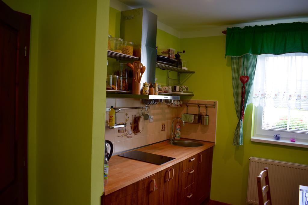 Apartmany Pod Sjezdovkou チェンコヴィツェ エクステリア 写真